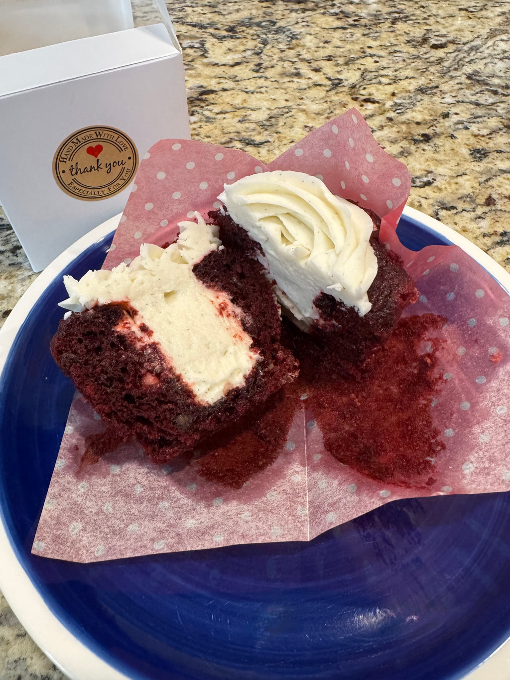 Mother's Day Pre-Sale Cupcakes - Jumbo 3"T x 2.75"B x 1.75"H (serves 2)